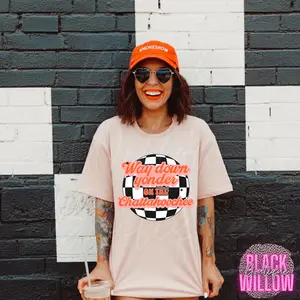 Way Down Yonder On The Chattahoochee Tee Or Sweatshirt