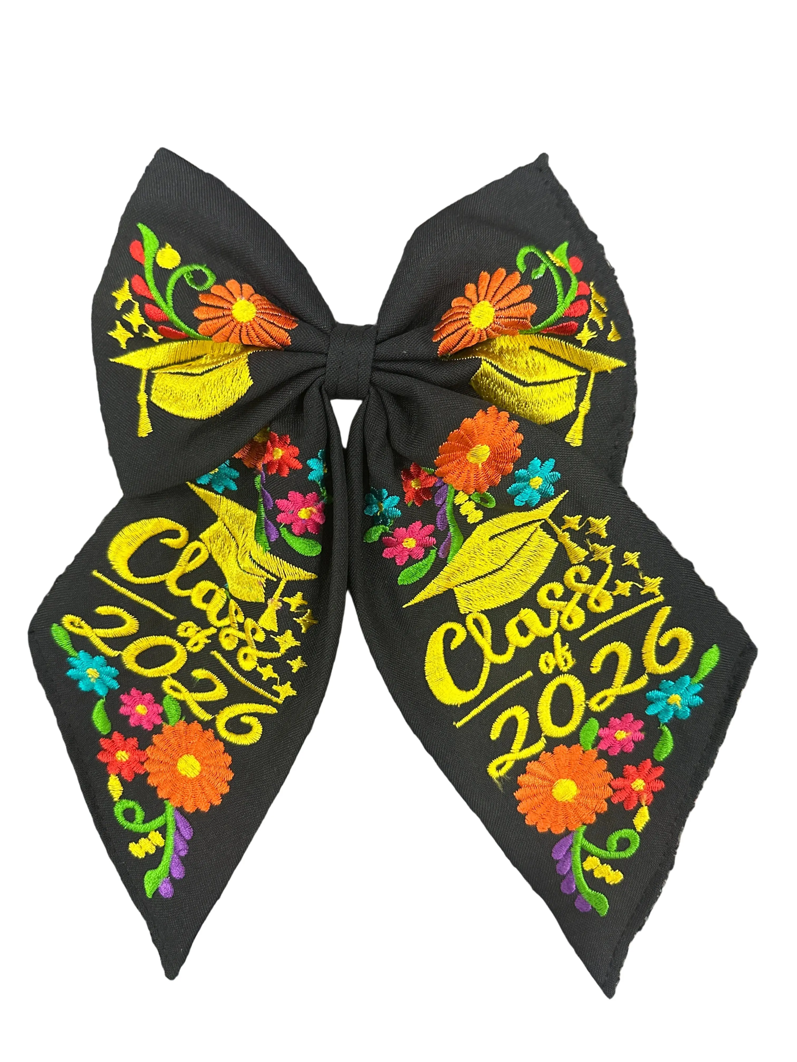 Graduation Embroidered bow 2026