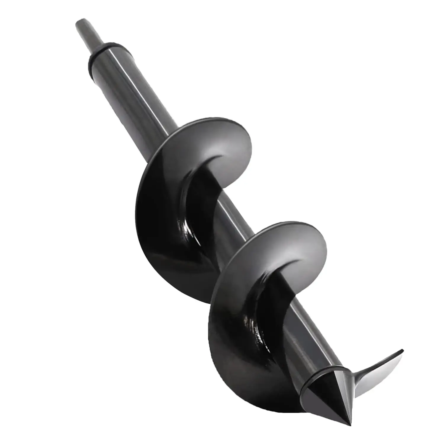 Auger Drill Bit for Planting - Heavy-Duty Garden Auger Spiral Drill Bit - Bulb Planter Tool & Auger Post Hole Digger - 3/8" Hex Drive Drill