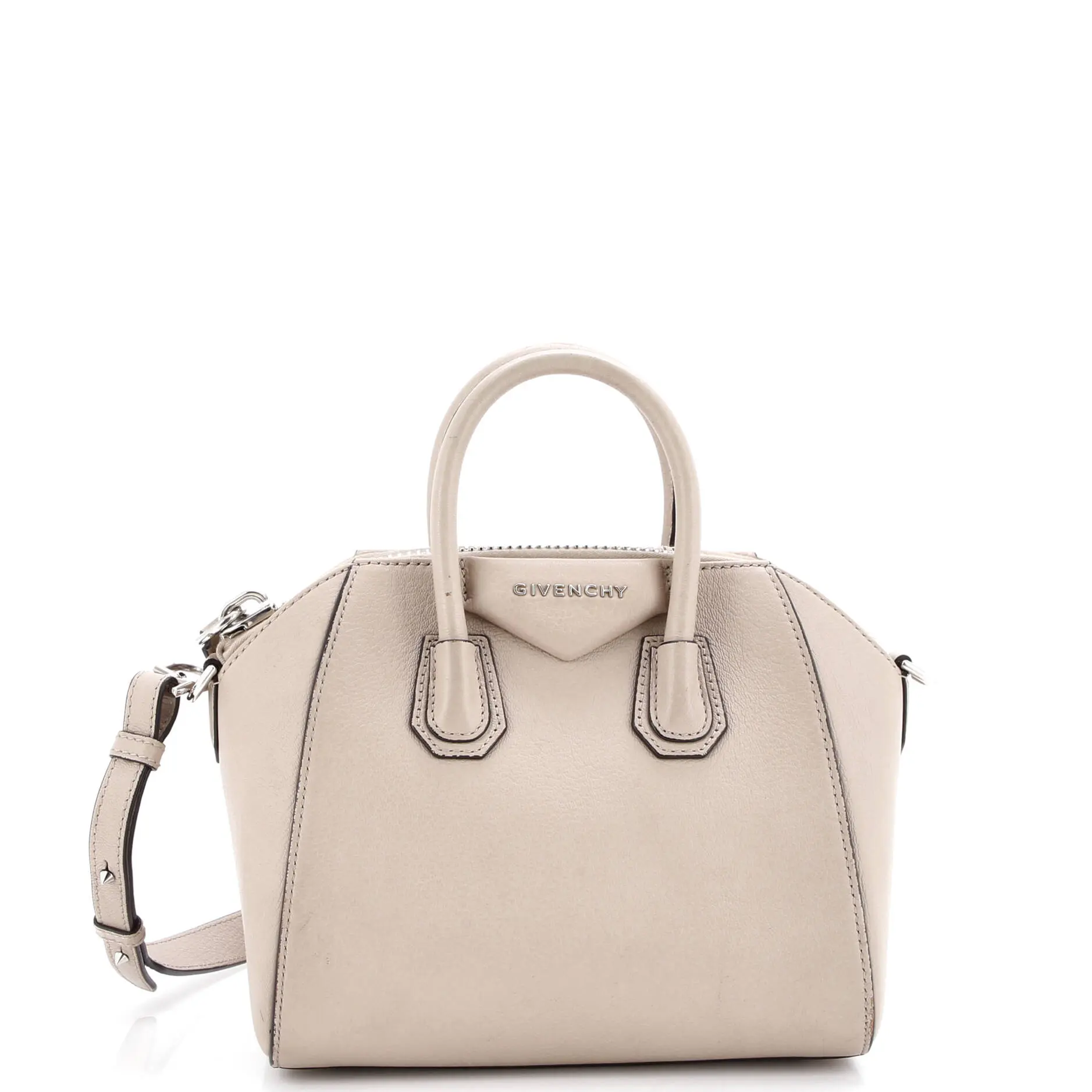 Pre-owned GIVENCHY material Messenger Bags Antigona Bag Leather Mini by Rebag