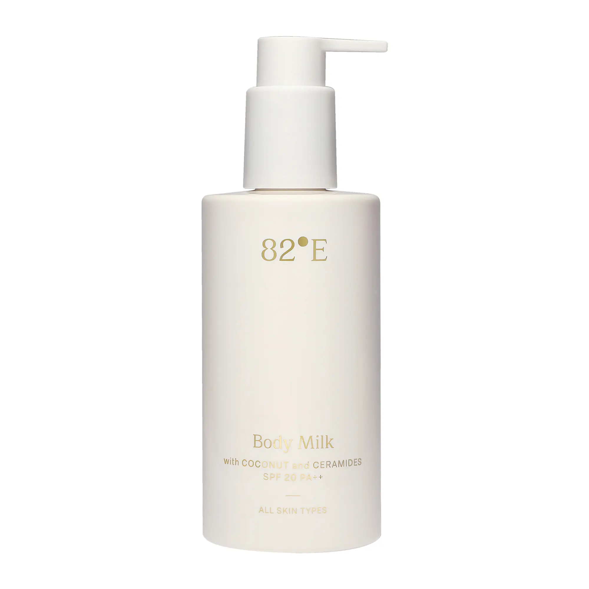 Body Milk SPF 20 PA Plus by 82East By Deepika Padukone for Women - 8.1 oz Body Milk Soothing