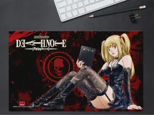 Death Note Anime Deskmat Playmat Mouse Pad Officially Licensed Brand New