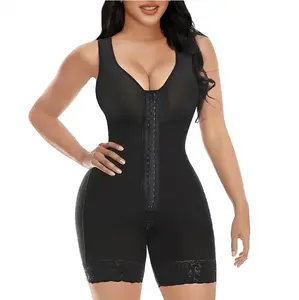 Fajas Colombianas Shapewear for Women Tummy Control Full Shapewear Butt Lifter with Hooks Closure [New products on sale with limited-time benefits.】