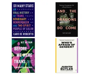 Trans & Gender Liberation 4-Book Collection - Essential Voices & Stories - Hardcover