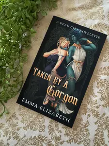 Taken by a Gorgon Book Box with Stickers, Bookmark, art prints