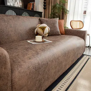 Imitation leather sofa cover waterproof sofa cover anti-stain sofa cover pet friendly, high elastic sofa cover full-inclusive design