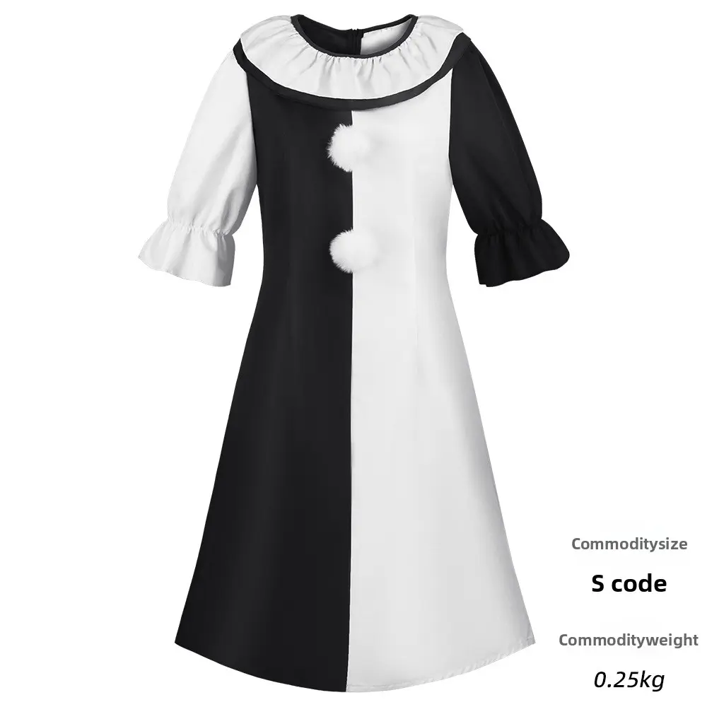 Soul-Stealing Clown Girl Model