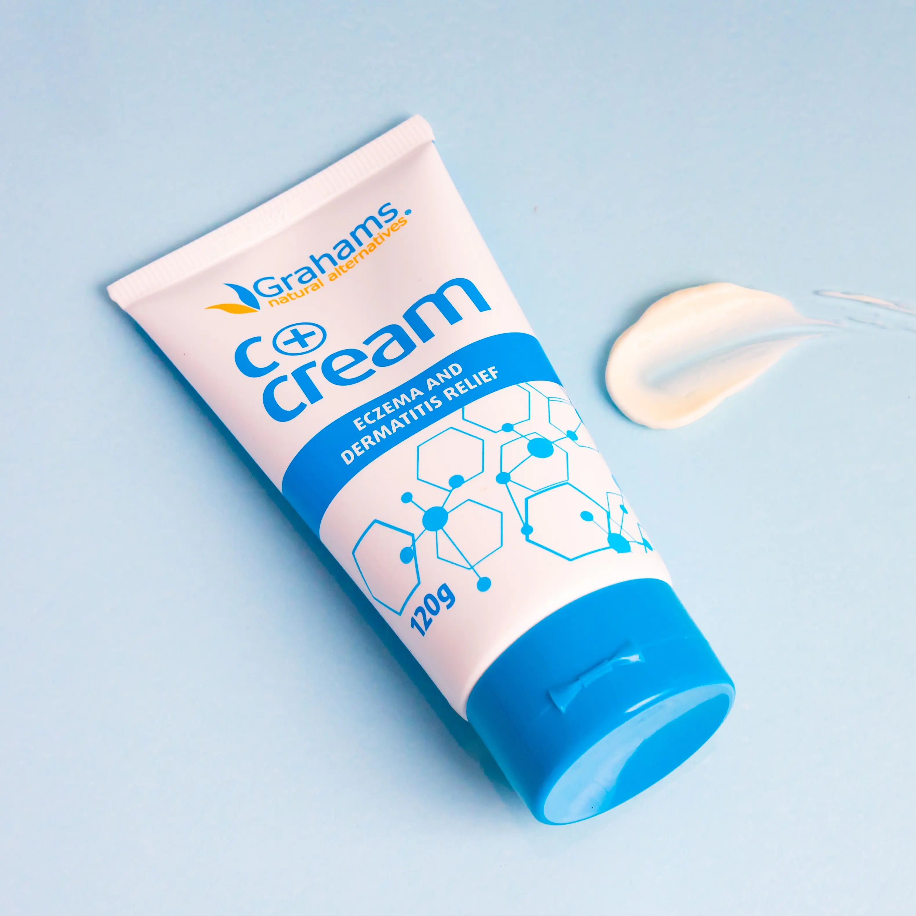 C+ Eczema & Dermatitis Cream Soothing Ointment Healing