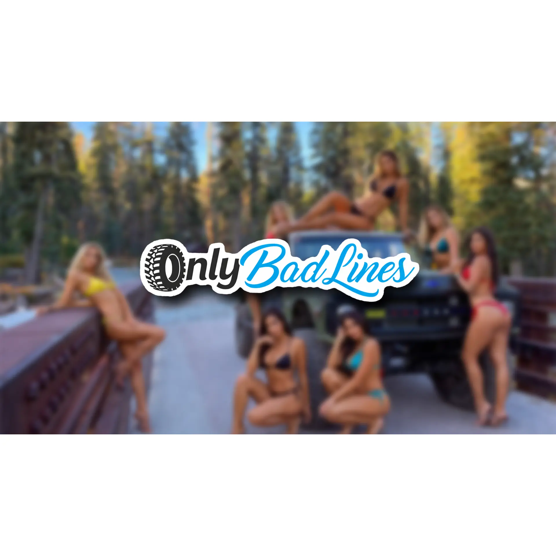 Only Bad Lines Sticker