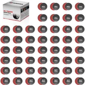 100 count Tire Repair Patch 45mm,Round  Purpose Patches,Heavy Duty Patches, Repair Cold Patch for    Automobile  Inner Tire(SGR-45/100pcs)
