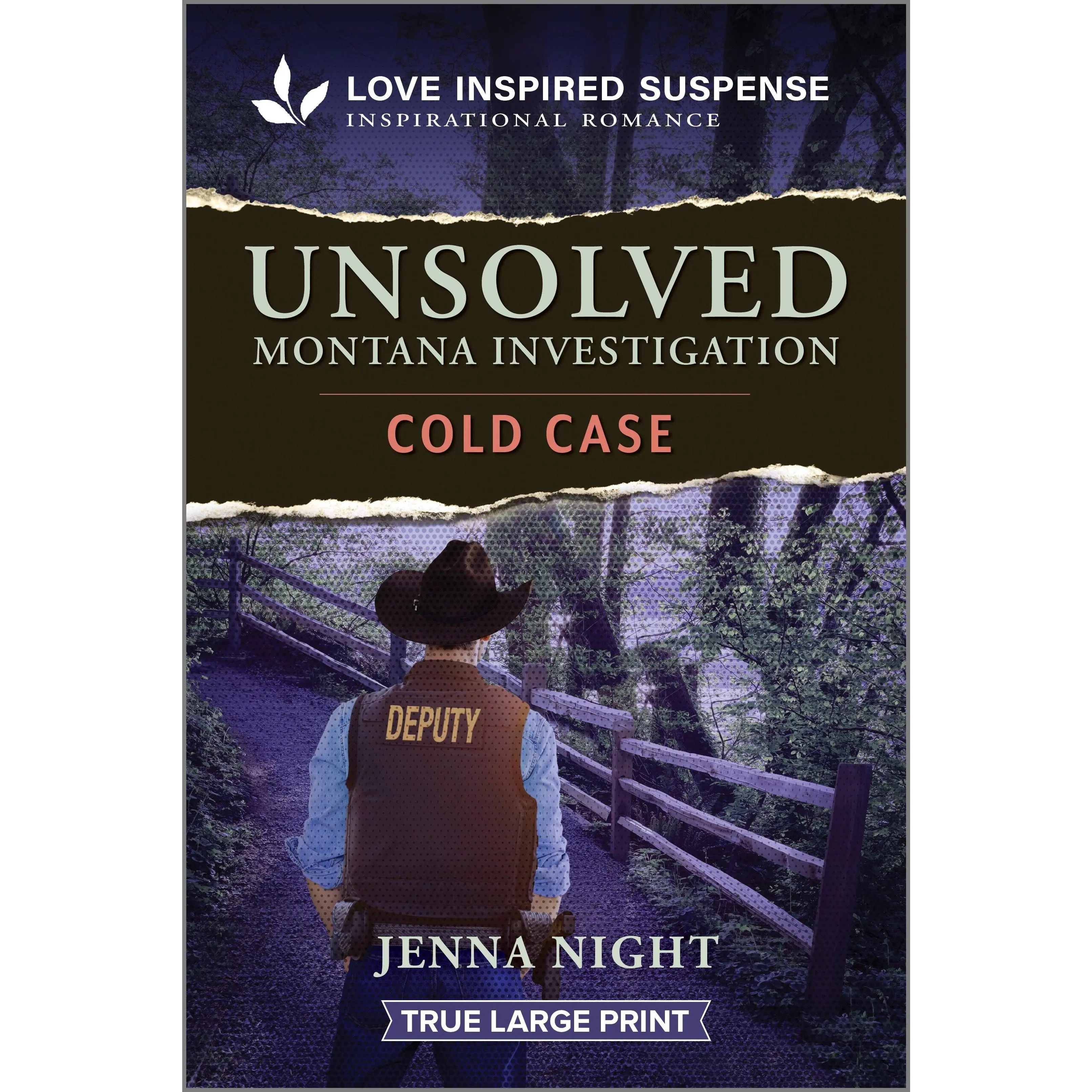 Unsolved Montana Investigation (Big Sky First Responders: Volume Number 3) by Jenna Night [Paperback Book]