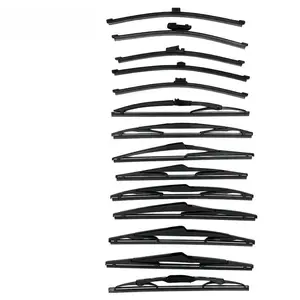 Universal Rear Window Wiper Blade All Car Fit Flexible Replacement Rubber Refill Insert