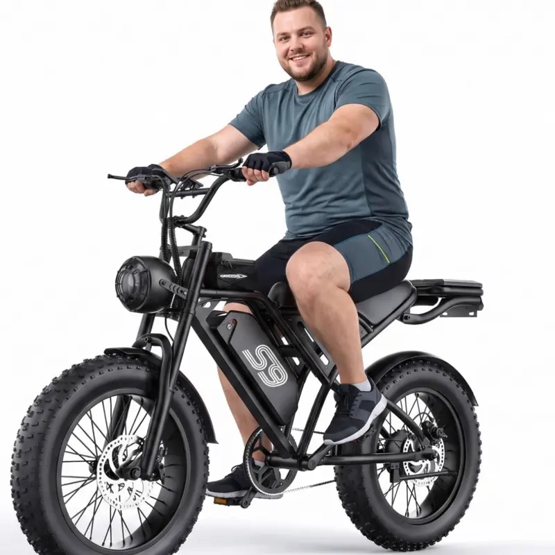 3000W Peak Power Electric Bike for Adults,