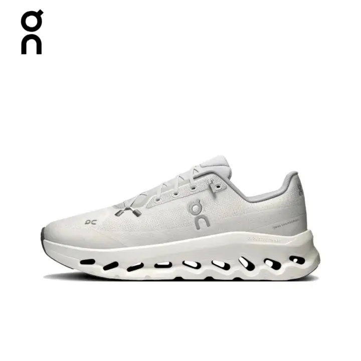 On Cloudtilt Unisex Casual Road Running Sneakers All White
