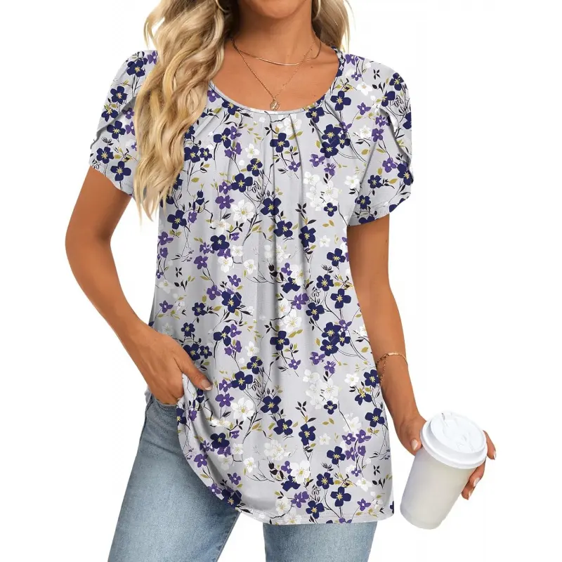 1-gray-purple Flower