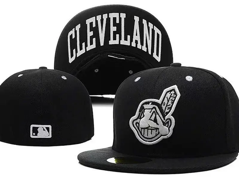 New Cleveland Indians Embroidery Baseball Era Hat 59FIFTY Flat edge Hat 4 New Cleveland Indians Embroidery Baseball Era Hat 59FIFTY Flat edge Hat 4
