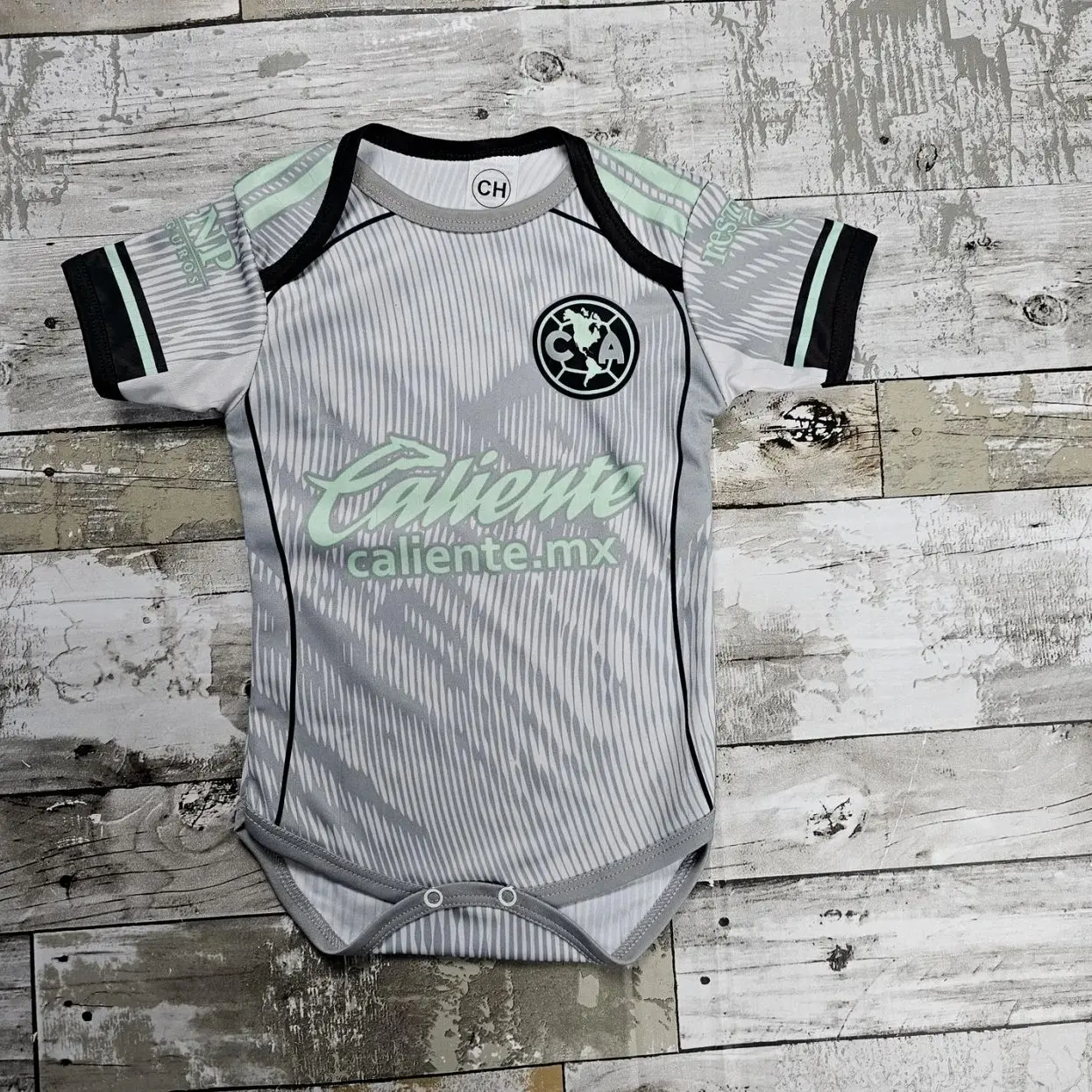 Club America Baby Soccer Jersey 7ZS