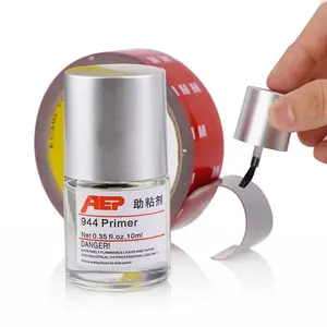Car Adhesion Promoter, Car Adhesion Promoter Glue Primer Adhesive Tape, Double Sided Tape, Auto Parts Enhancer Adhesion Auxiliary