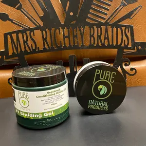 PURE O Neatbraid conditioning braiding gel