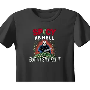 Friday the 13th Spicy as Hell T-Shirt