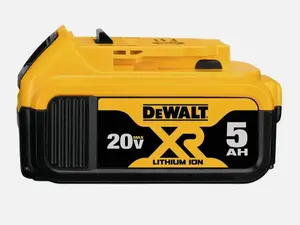 DeWALT DCB205 20 -Volt 1 -Pack Lithium-ion ( 5.0 Ah Battery ) - 1 or 2 PK