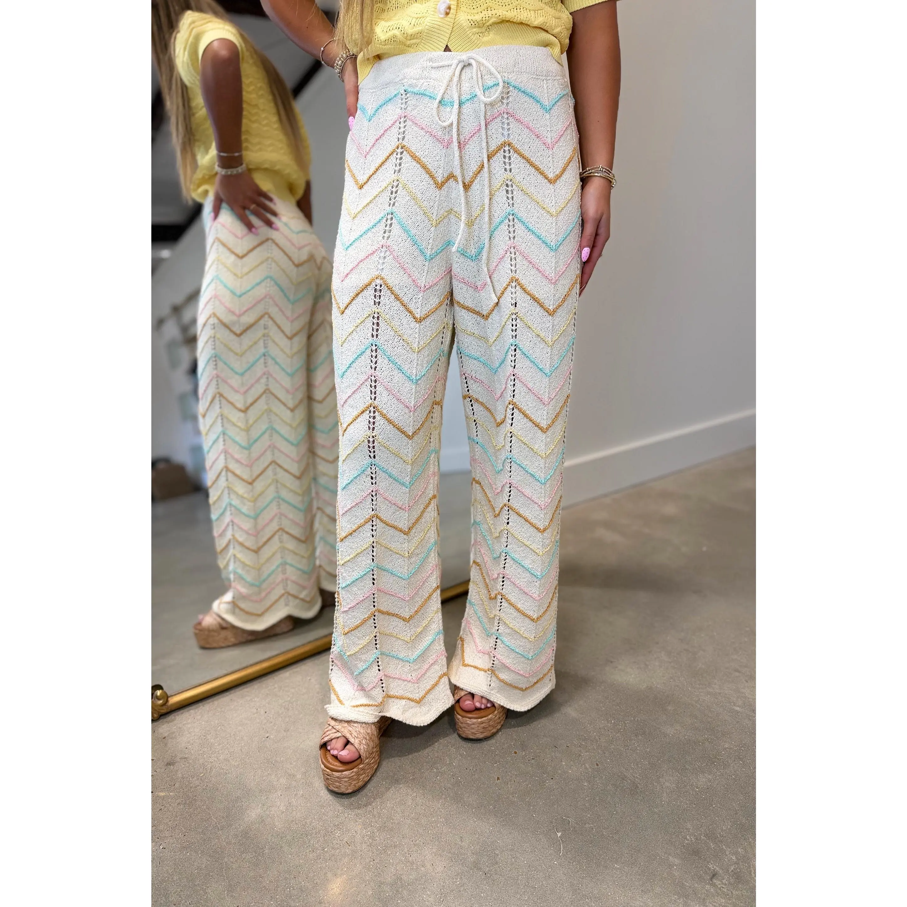 Cabana Chevron Pant