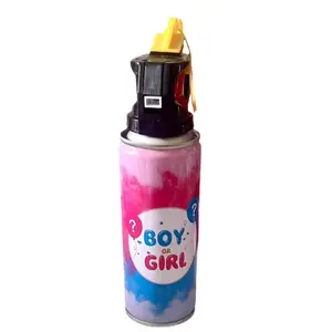Gender Reveal Extinguishers - 1pk Boy Spray Can for Fun Baby Announcement