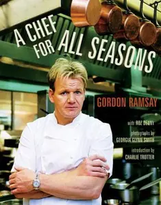 USED-A Chef for All Seasons by Gordon Ramsay (Paperback)