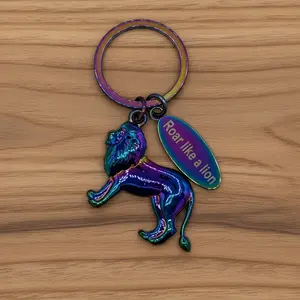 Keychain: “Roar Like A Lion”