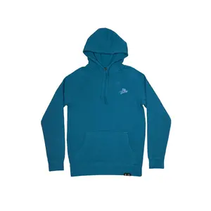 Stay Winning Faded Teal Embroidered Hoodie