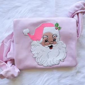Santa Patch Christmas Sweatshirt