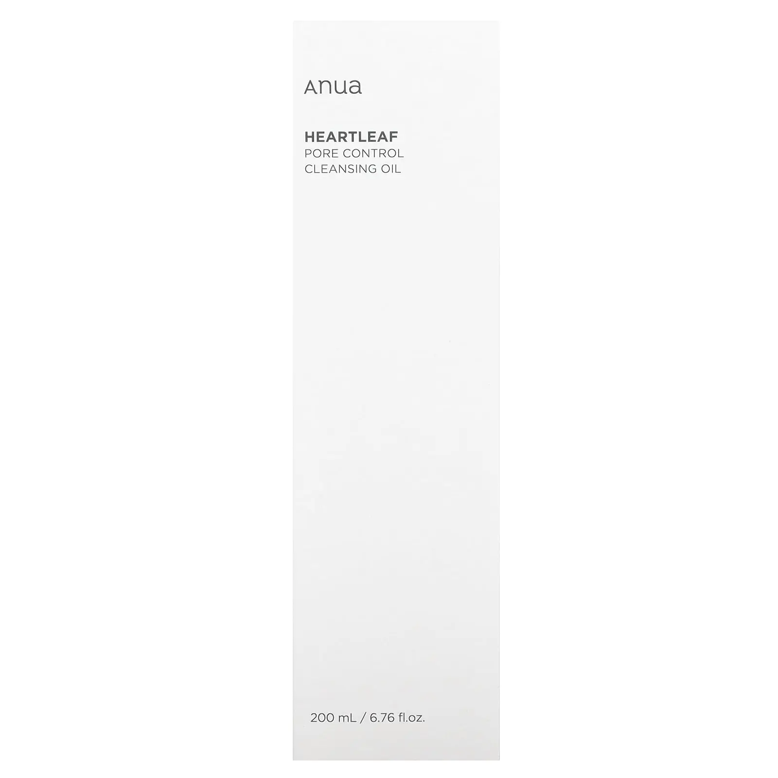 Anua Heartleaf Pore Control Cleansing Oil, 6.76 fl oz (200 ml) Anua Heartleaf Pore Control Cleansing Oil, 6.76 fl oz (200 ml)