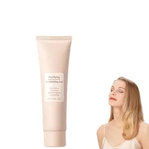 2 pcs Purifying Exfoliating Gel, Purifying Exfoliating Moisturizing Gel for Face and Body, Removes Dirt and Oil