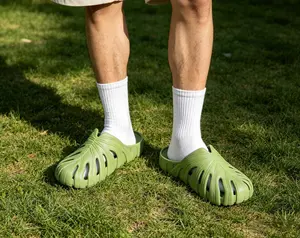 Monstera EVA Slides Breathable Leaf Design, Unique Style for women and men