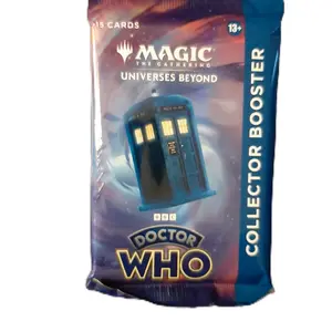 magic The Gathering - Dr Who - Collector Booster Pack