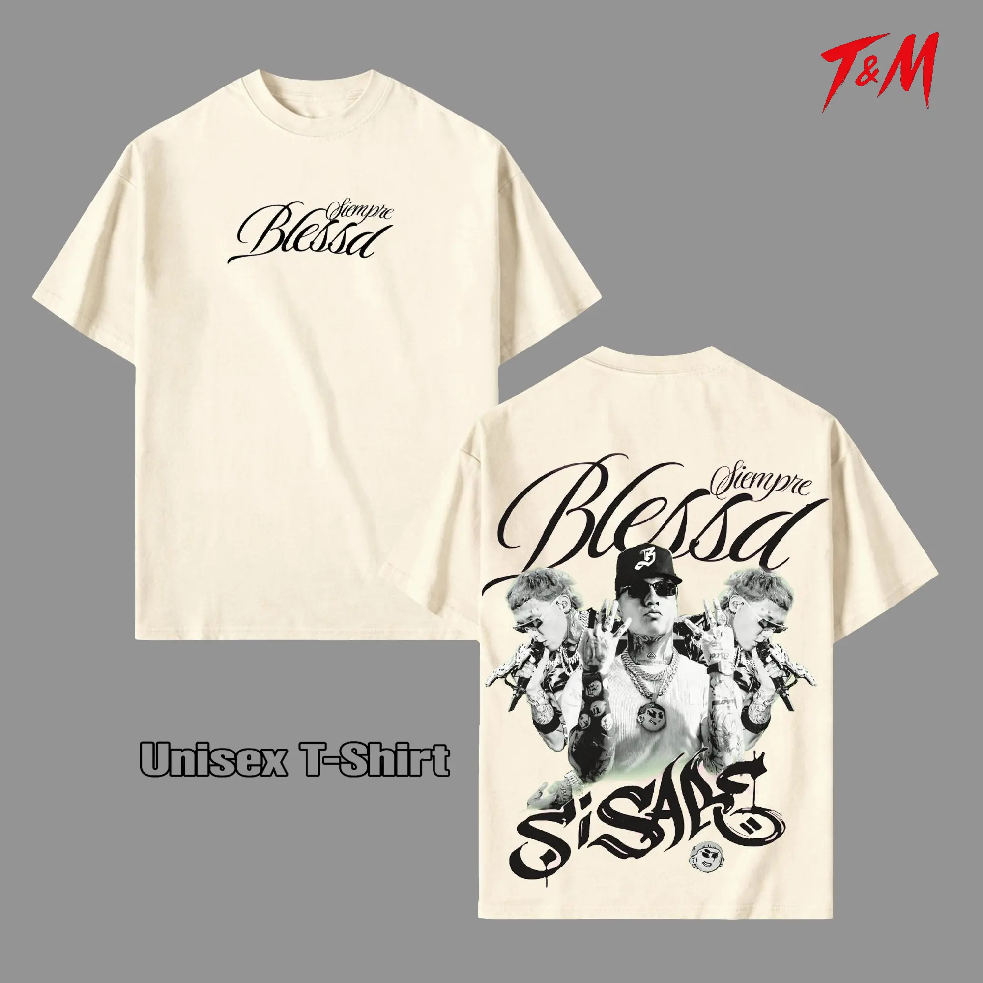 Unisex T-shirt - Ivory