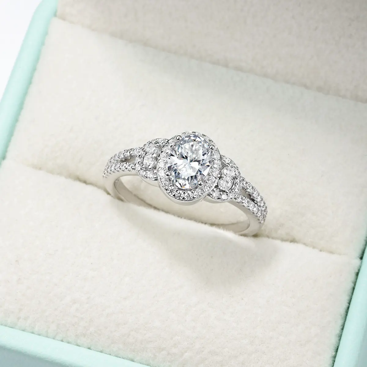 VVS1 Moissanite Jewelry