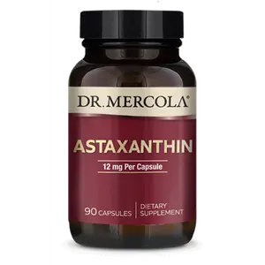 Organic Astaxanthin 12 mg 90 Capsules