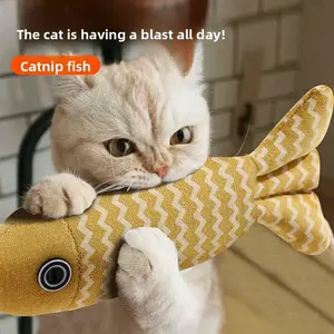 Cat toys, simulated fish, catnip, cat teaser wands, kitten chew toys, pet cat related products