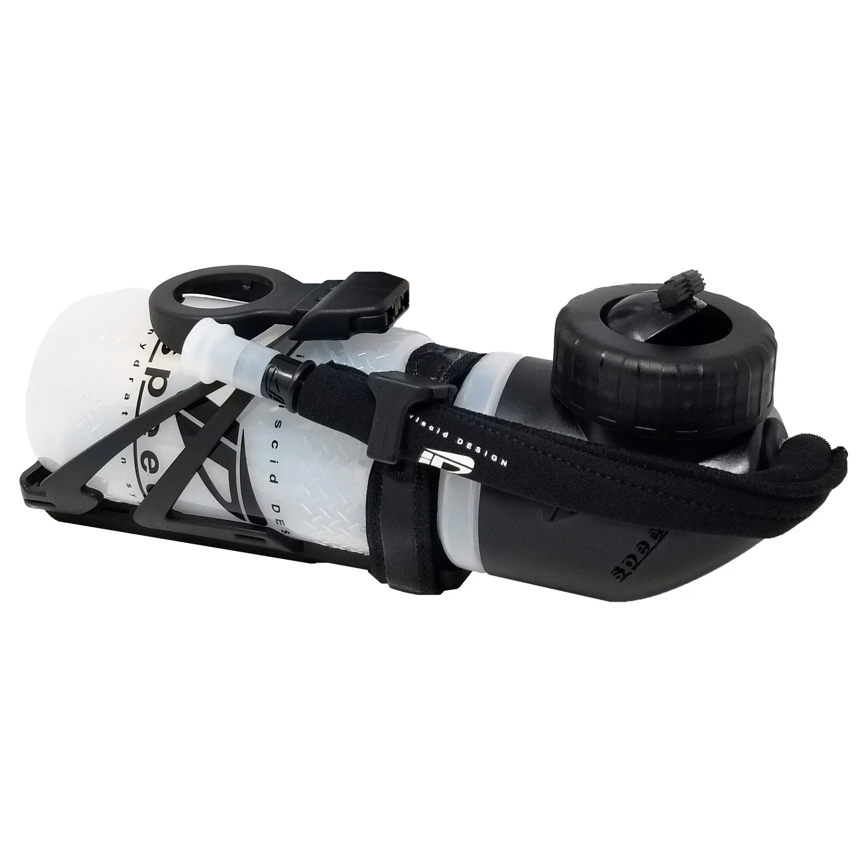 Speedfil Z4+ Cage with Non-Slip Strap & Tube Clip for BTA Aero Hydration Integration with Garmin® Mount Compatible