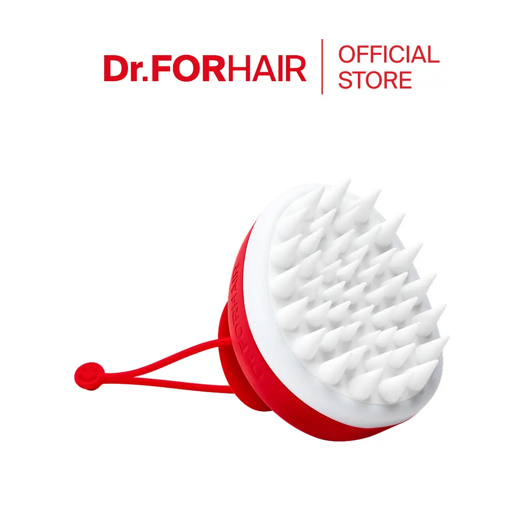[Dr.FORHAIR] Scalp Exfoliator Shampoo Brush | Deep Cleansing & Exfoliating | Refreshes & Purifies Pores | Enhances Shampoo Lather | K-Beauty Head Spa Tool