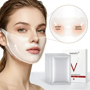 mask V series facial rejuvenation masks are deep collagen masks suitable for both women and men - masks containing retinol and hyaluronic acid for shaping - firming the face and skin - for facial rejuvenation Storage