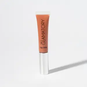 The Glamatory Lip Drip Mogul - Mocha Toned Gloss with added Vitamin E, Jojoba Oil & Rosa Canina Fruit Oil for Hydrated Lips