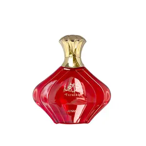 Afnan Turathi Red Eau de Parfum – Elegant & Alluring Women's Fragrance, 100ml (3.4 oz)