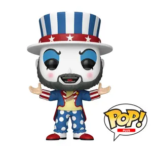 House of 1000 Corpses Captain Spaulding Funko Pop! Vinyl Figure Plus #1850