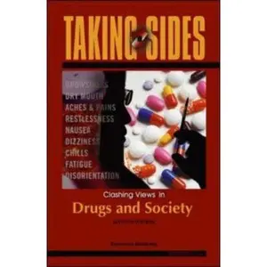 USED-Taking Sides: Clashing Views in Drugs and Society by Raymond Goldberg (Paperback)
