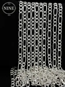 CADENA 3X1 DIAMANTADA