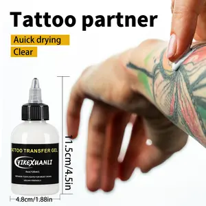 1/2pc Tattoo Transfer Gel - 4.06oz - Professional Stencil Solution Cosmetic face paint new tattoo