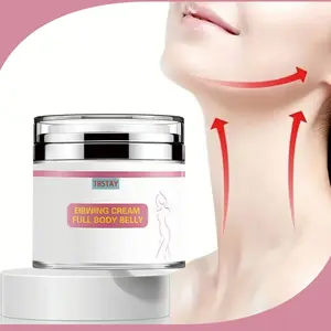 Trstay Body & Abdomen Firming Cream, Hyaluronic Acid, Vitamin E, Avocado Oil, Jojoba Oil, Aloe Extract, Moisturizes and Firms Skin