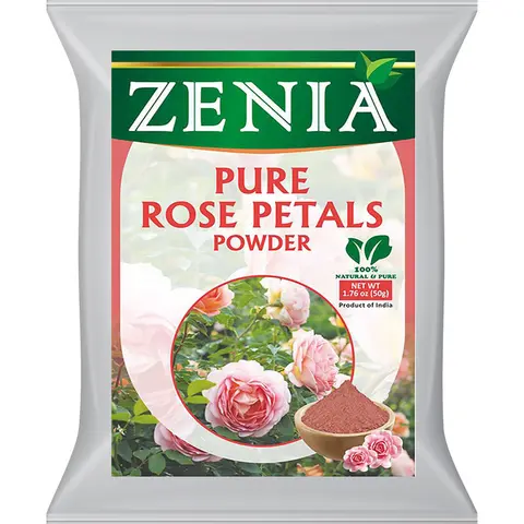 50g Rose Petal Powder By Zenia Facial Skincare